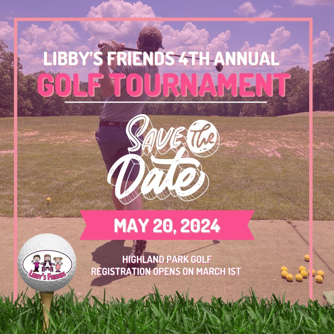 Libby\u2019s Friends 4th Annual Golf Tournament
