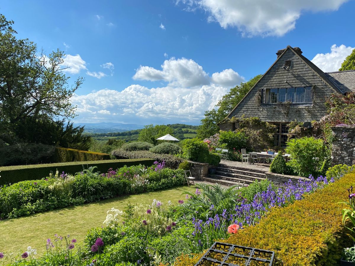 Rare Plant Fair, High Glanau Manor, Lydart, Monmouthshire