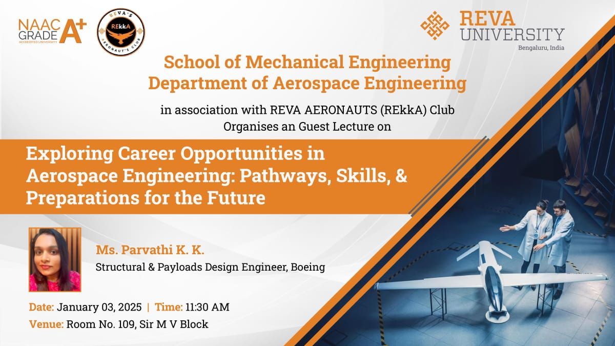 Guest Lecture on Aerospace Engineering