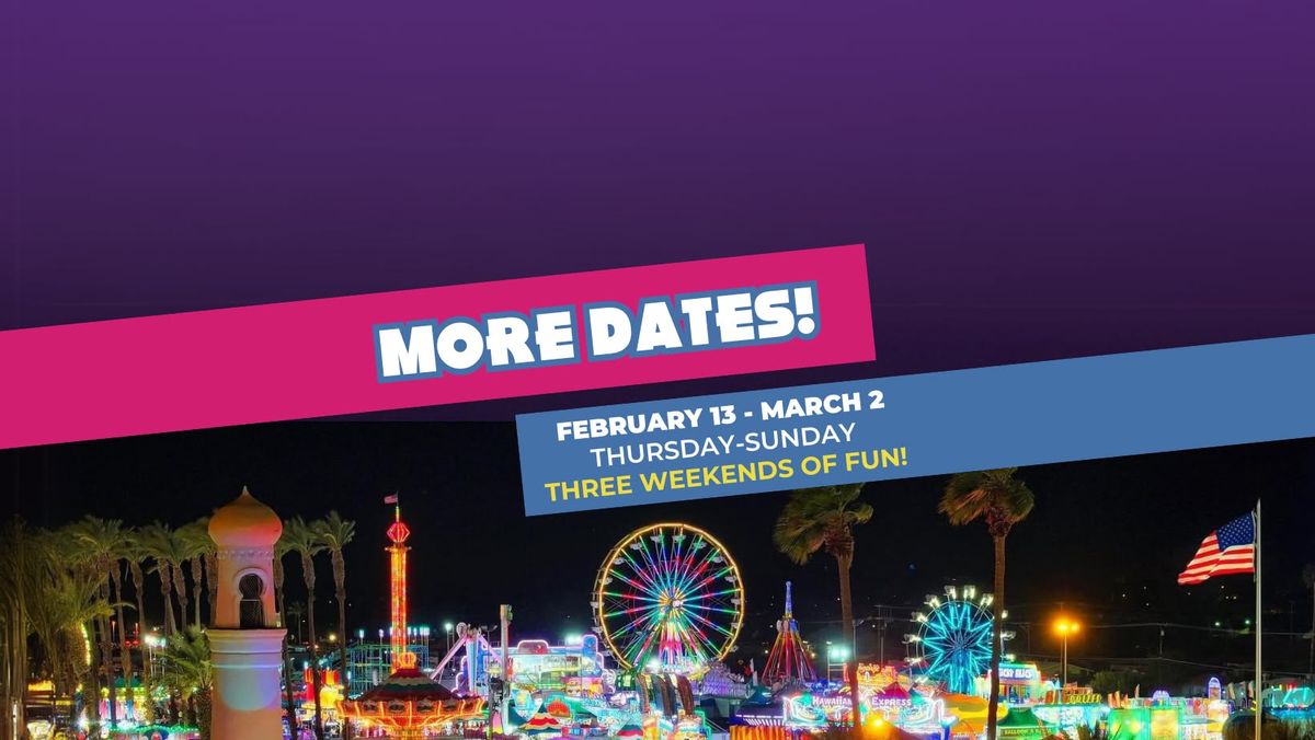 2025 Riverside County Fair & National Date Festival