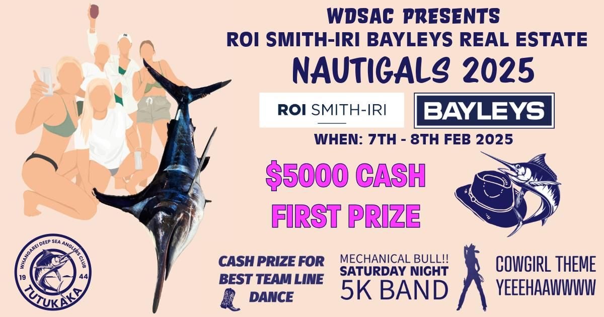 ROI SMITH IRI BAYLEYS NAUTIGALS TOURNAMENT 2025