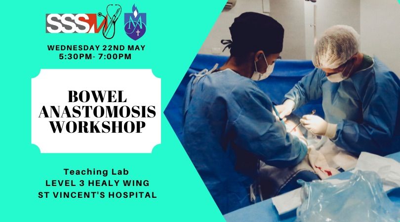 SVSSS Presents: Bowel Anastomosis Workshop 