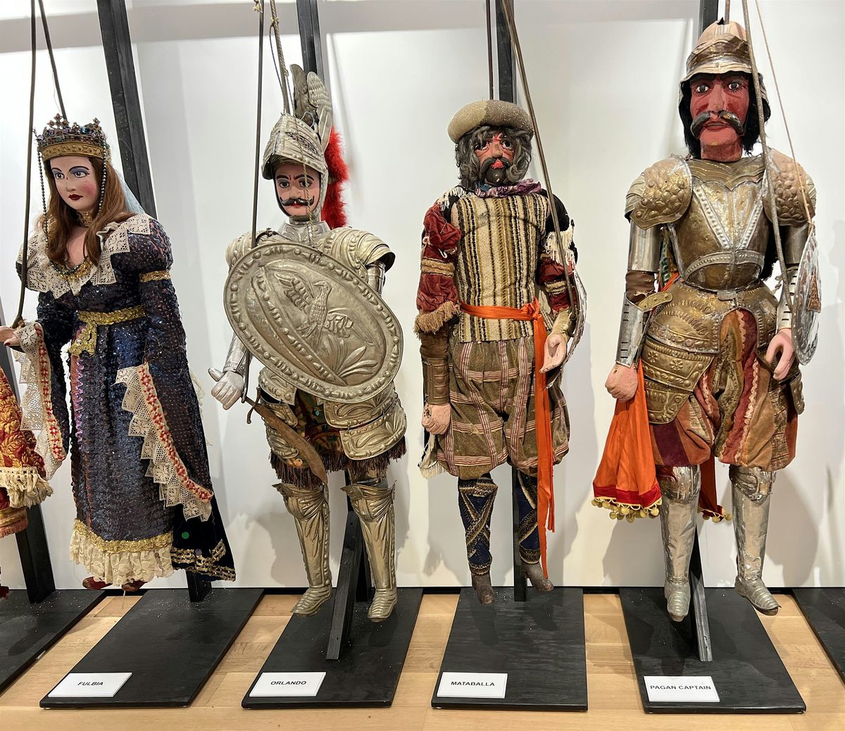 Silent Knights, Living Stories: The Manteo Marionettes at the IAM