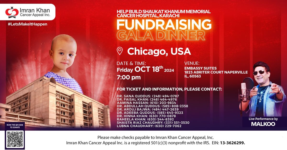 Chicago Fundraising Gala Dinner | USA