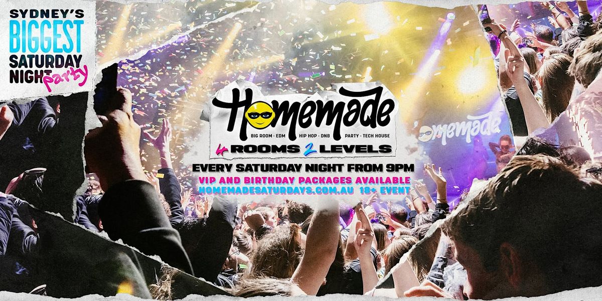 Homemade Saturdays - 25th January 2025