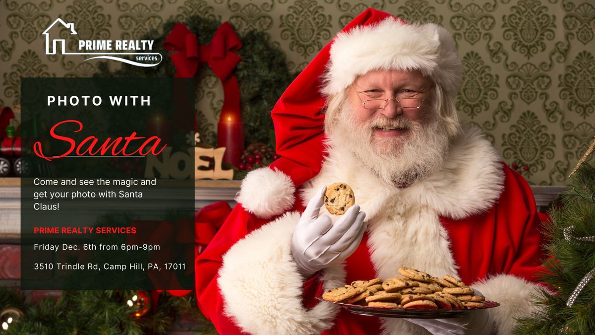 Photo With Santa-FREE event.