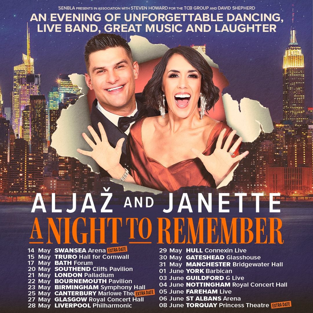 Aljaz and Janette: A Night to Remember at Royal Concert Hall