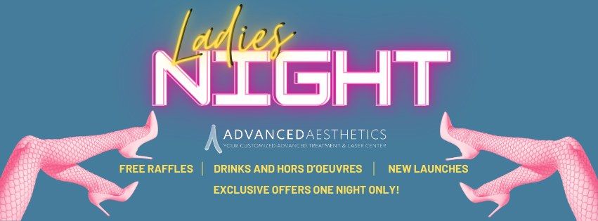 Ladies Night! Join us for a night of raffles drinks and hors d'oeuvres. Learn about our new body and