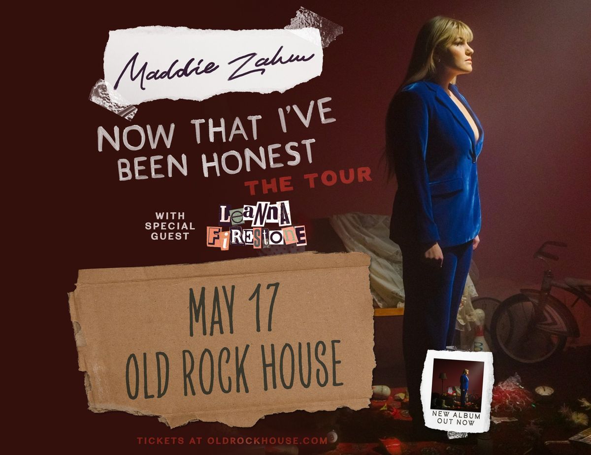 Maddie Zahm - Now That I've Been Honest: The Tour at Old Rock House