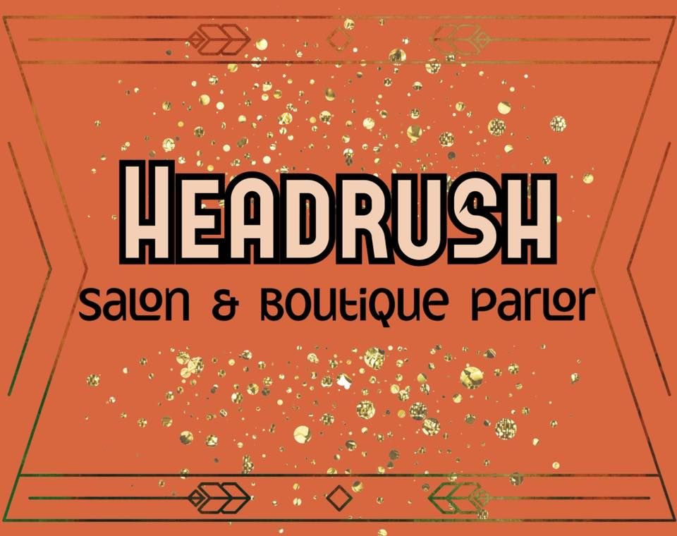 HEADRUSH a Salon & Boutique Parlor Reveal, Headrush Salon by Danielle