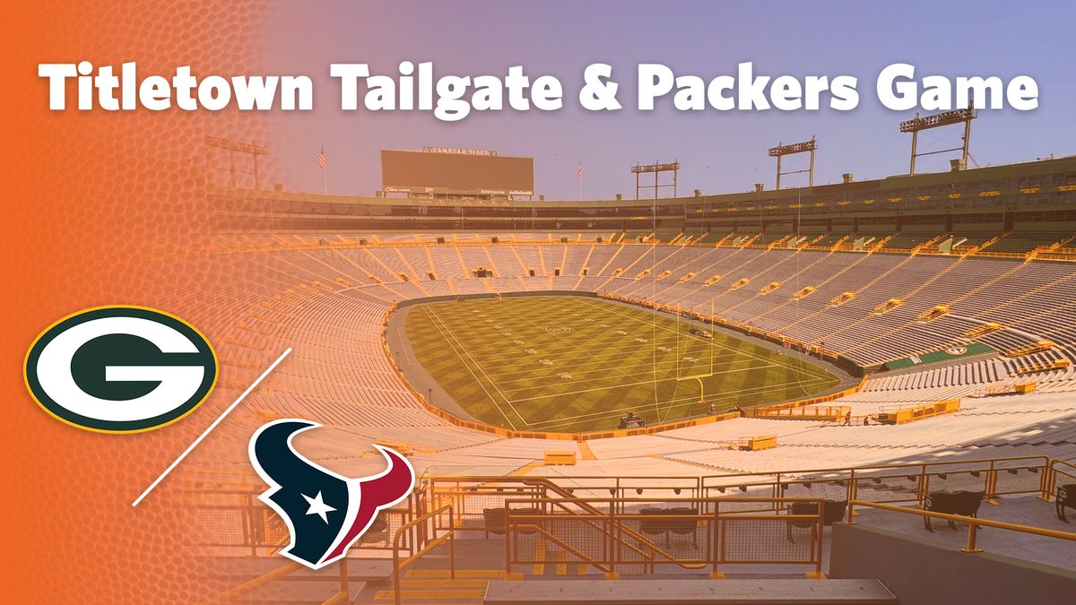 Green Bay Packers | Alumni Tailgate & Game