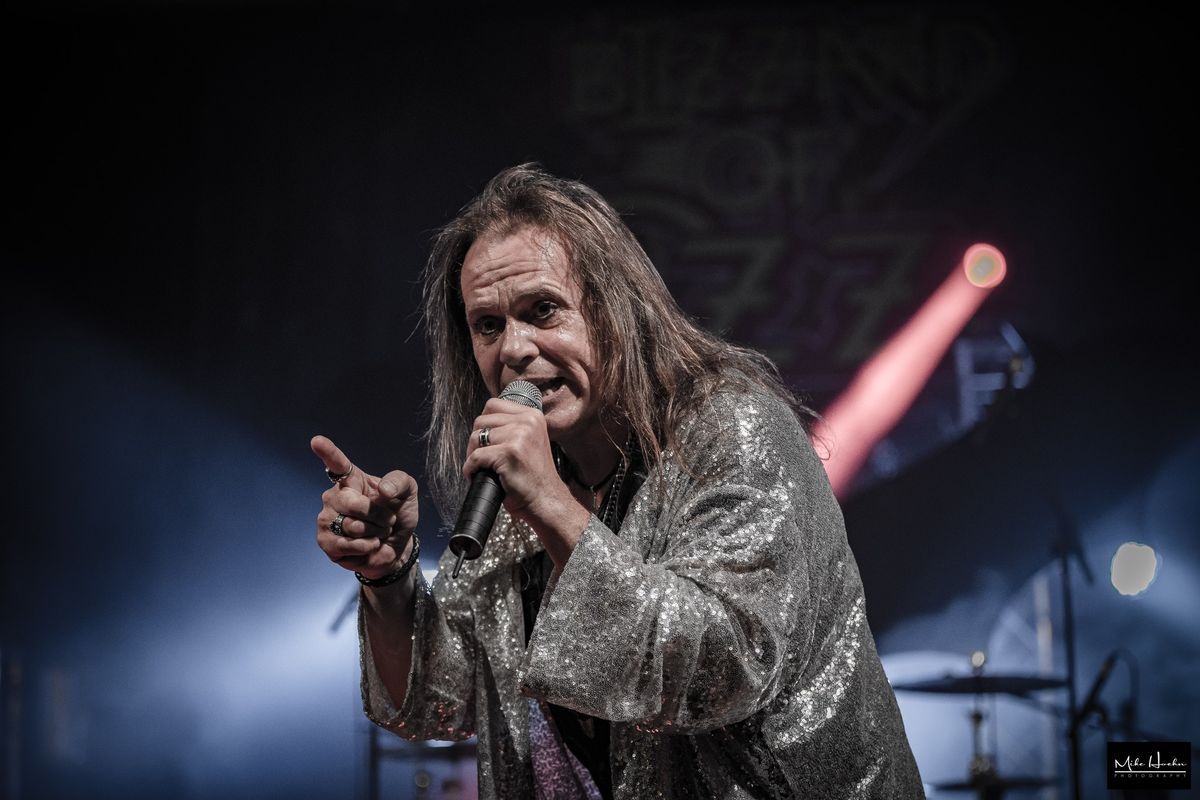 Blizzard Of Ozz (Ozzy Osbourne tribute) live at The Marr\u2019s Bar, Worcester