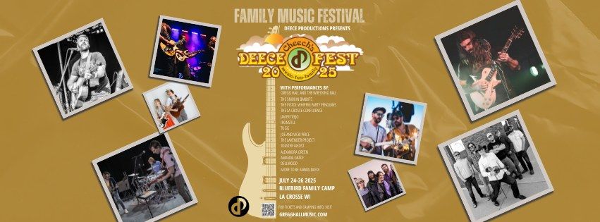  Cheech\u2019s Deecefest Family Music Festival 2025