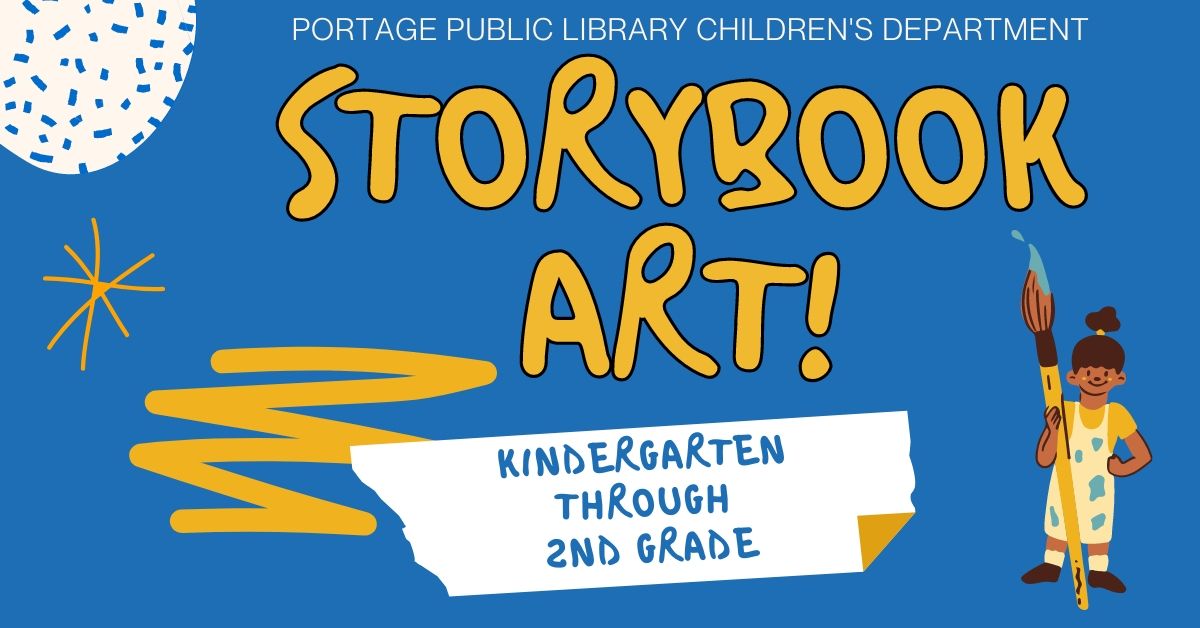 Storybook Art! (K-2nd grade)