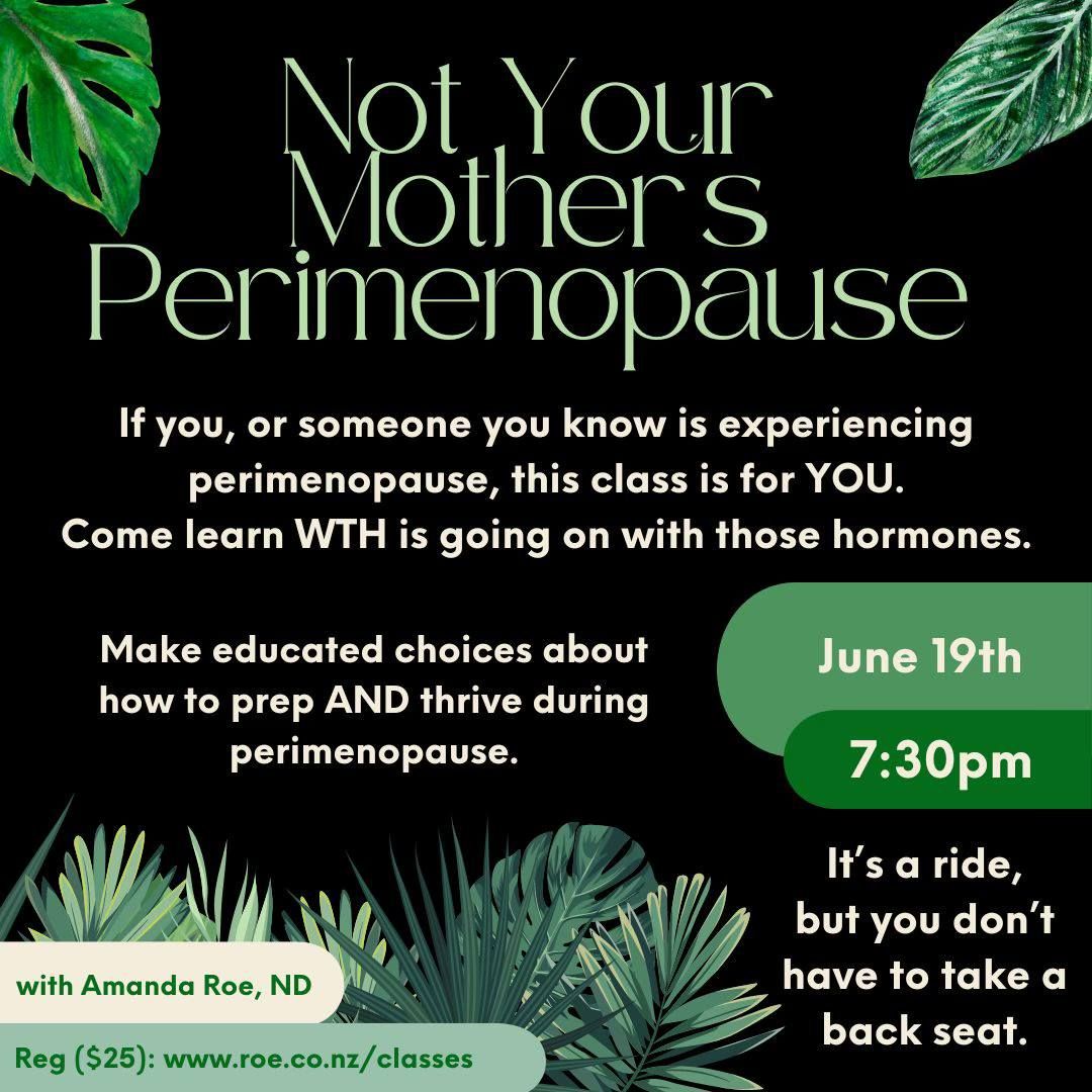 Not Your Mother's Perimenopause ($25)