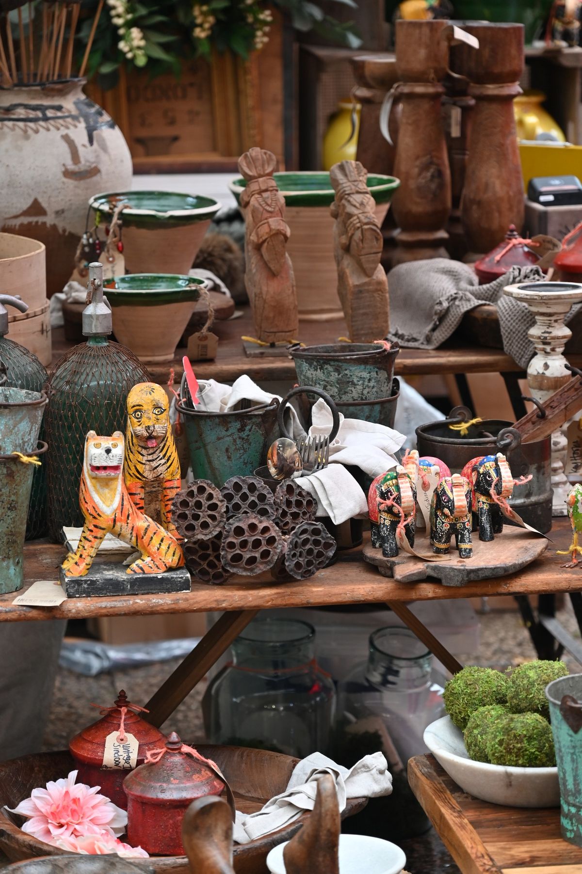 Berkhamsted Antiques & Vintage Market & Antiques Fair