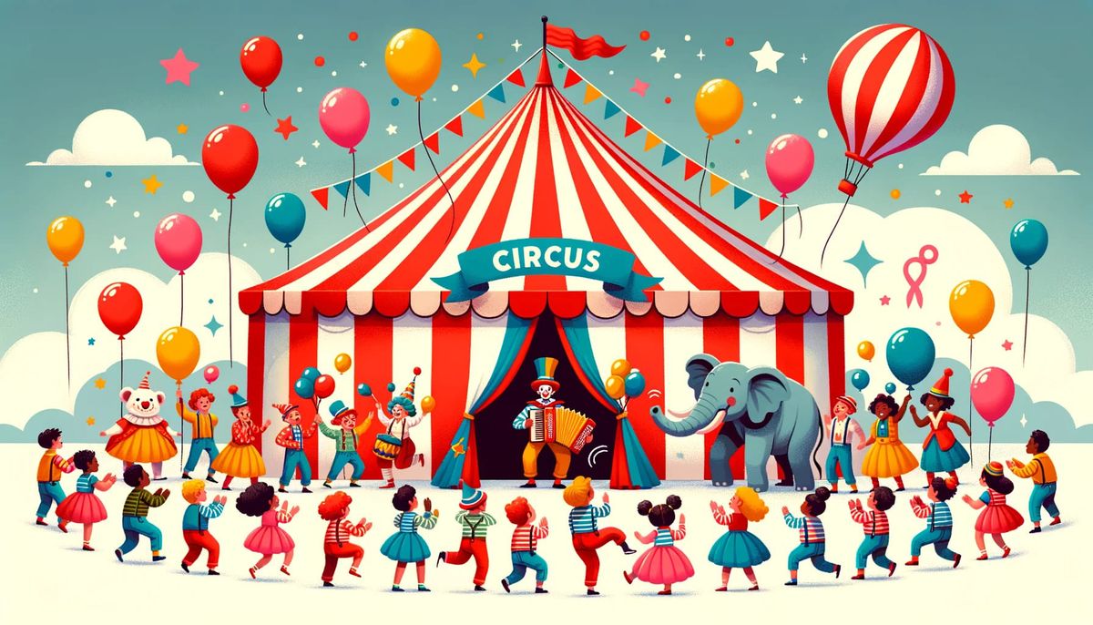 VBS 2024: "The Circus of Life!"