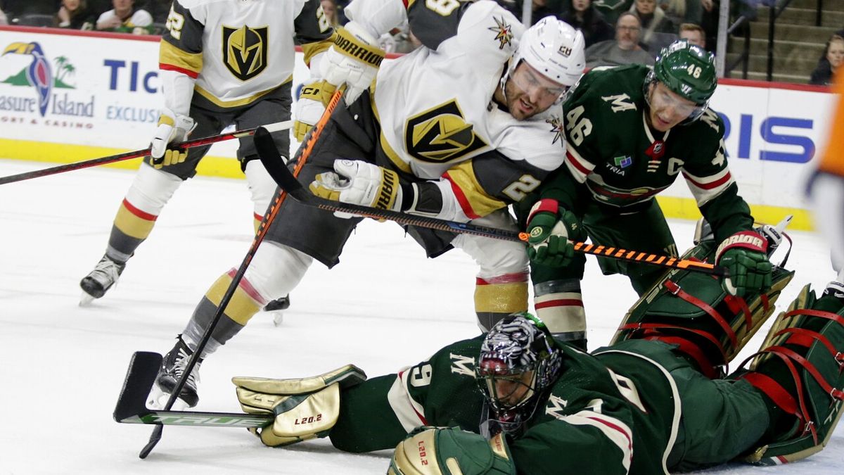 Minnesota Wild at Vegas Golden Knights