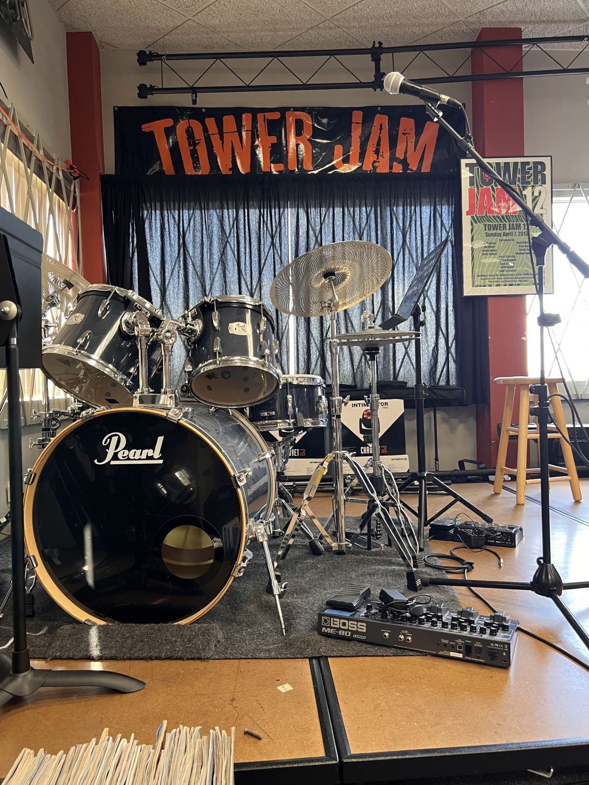 Tower Jam 46 Rehearsals Start