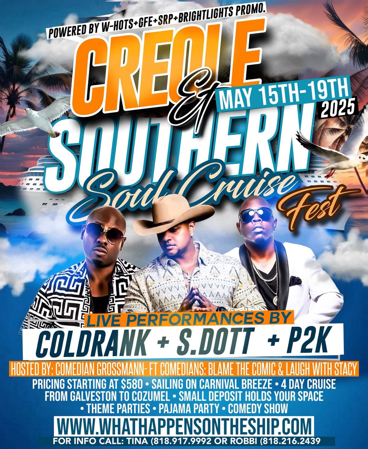 Creole & Southern Soul Cruise Fest 2025