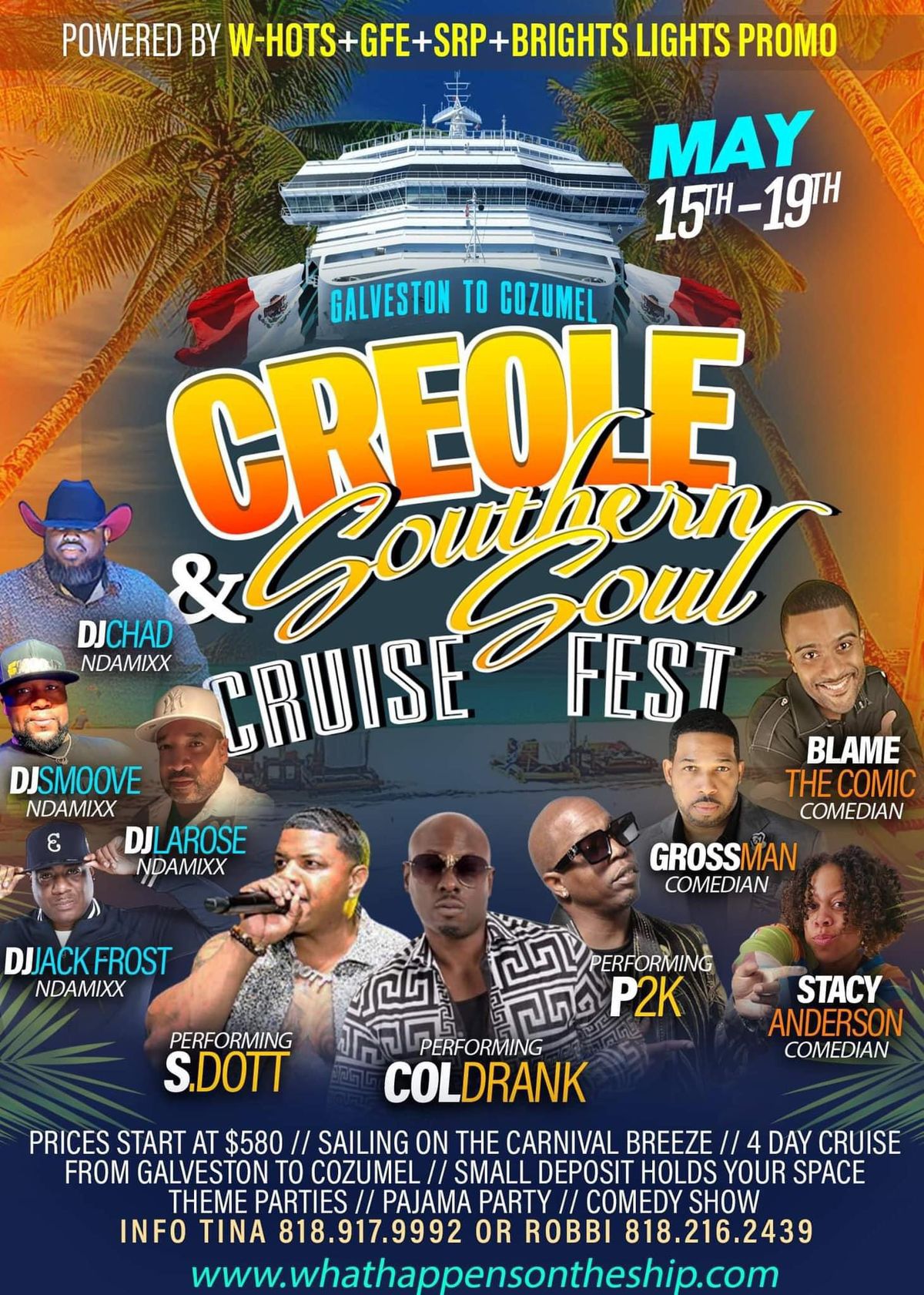 Creole & Southern Soul Cruise Fest 2025