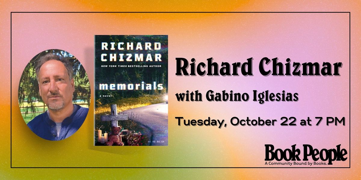 BookPeople Presents: An Evening with Richard Chizmar