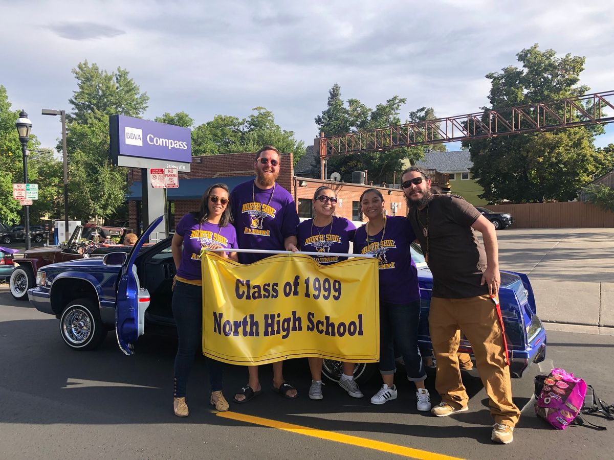 North Homecoming Parade Class '99