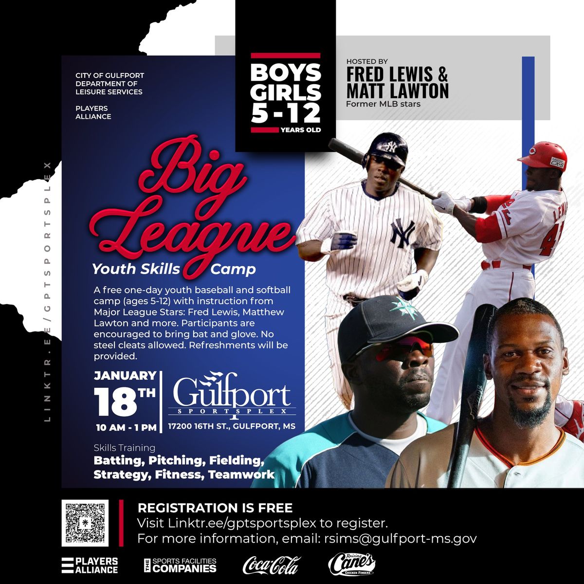 Big League Youth Skills Camp