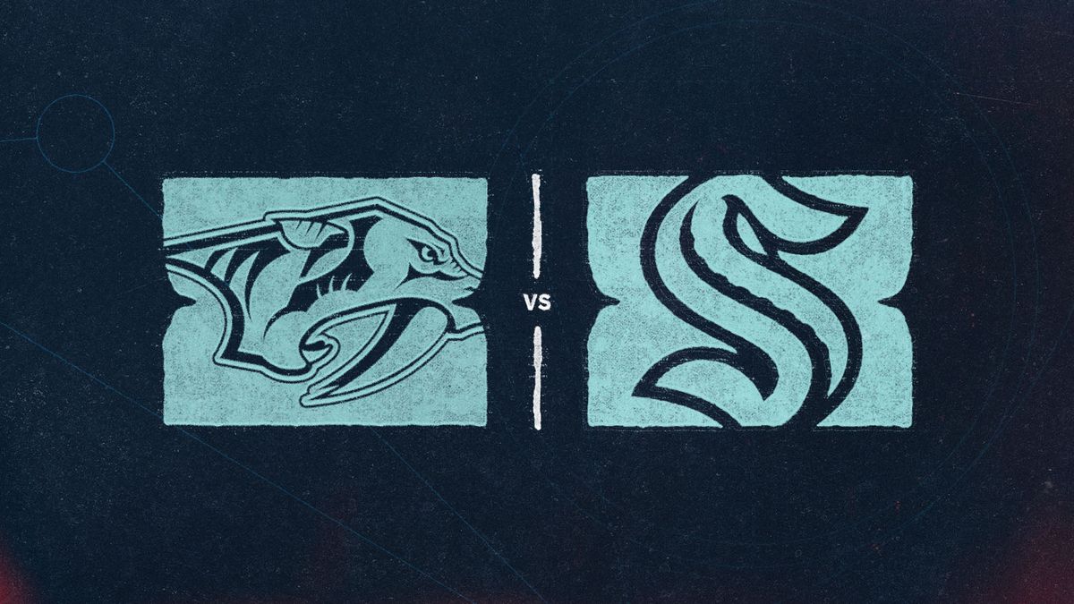Nashville Predators\tat Seattle Kraken at Climate Pledge Arena