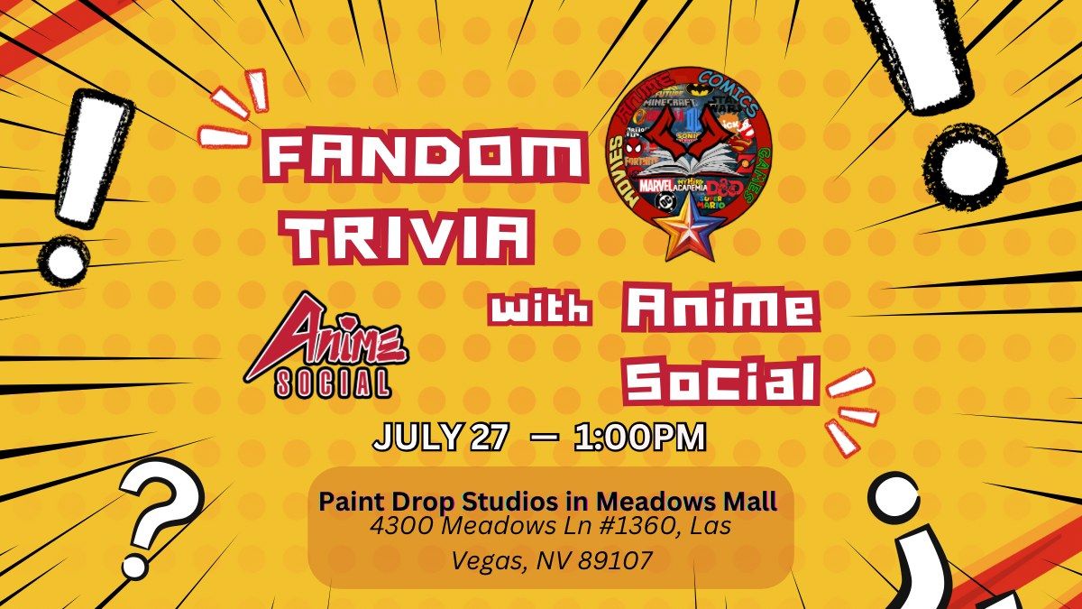 Fandom Trivia with Anime Social