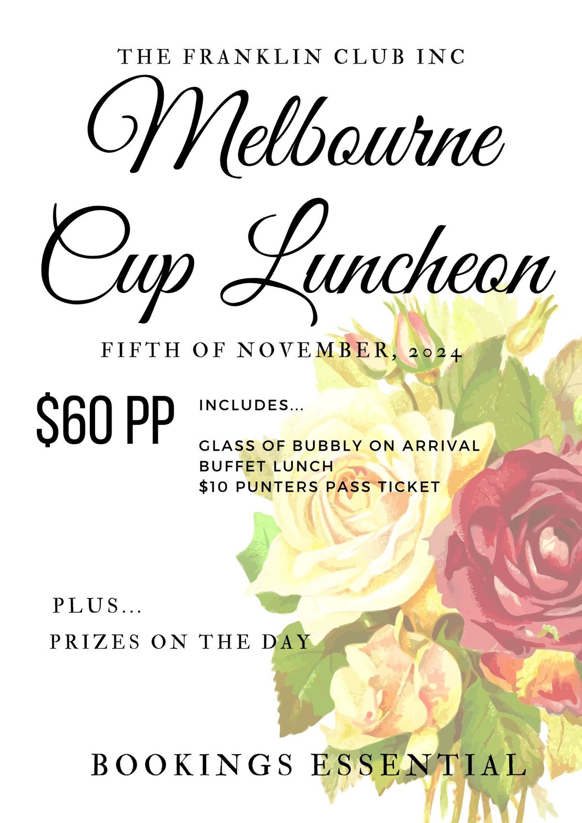 Melbourne Cup Luncheon