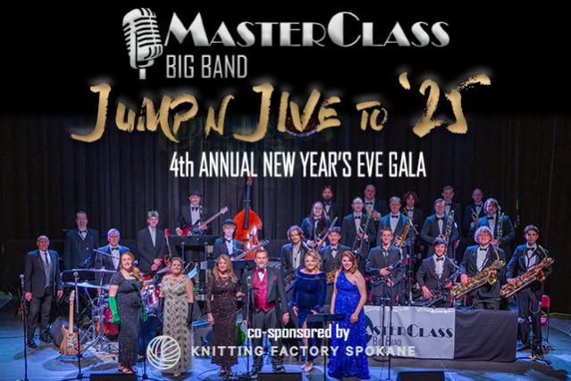 MasterClass Big Band - Jump N Jive to 25\u2019