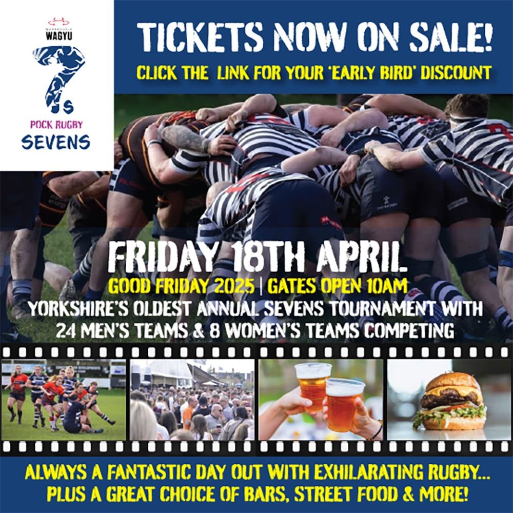 Warrendale Wagyu Good Friday Pock 7's | Rugby Tournament | 2025