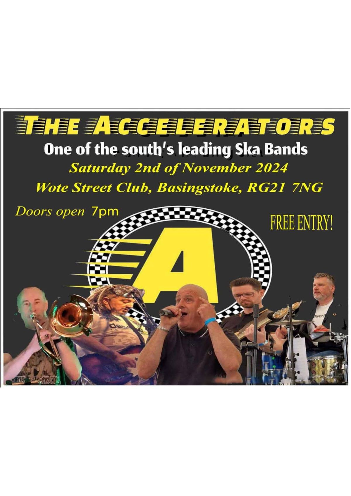 The Accelerators Ska Band 