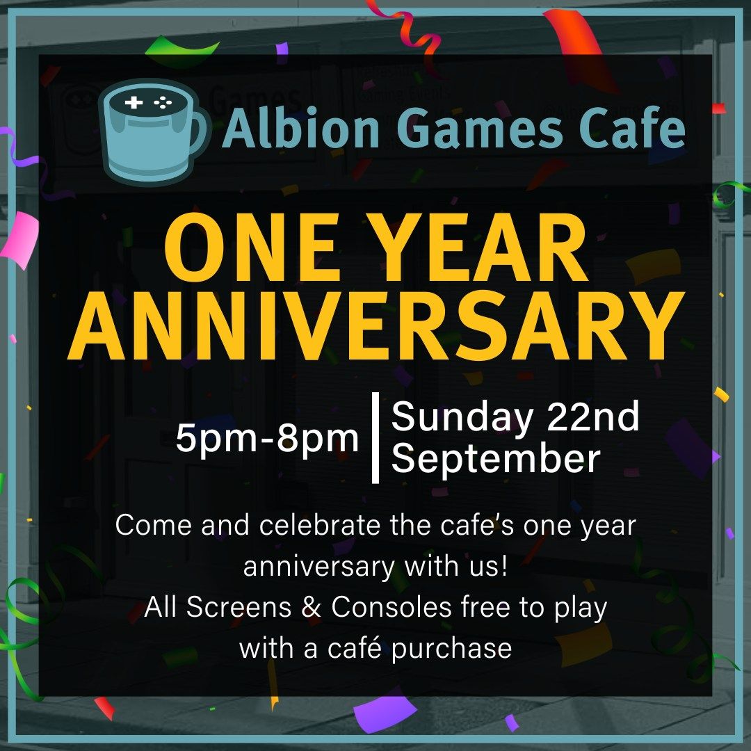 One Year Anniversary Celebration!