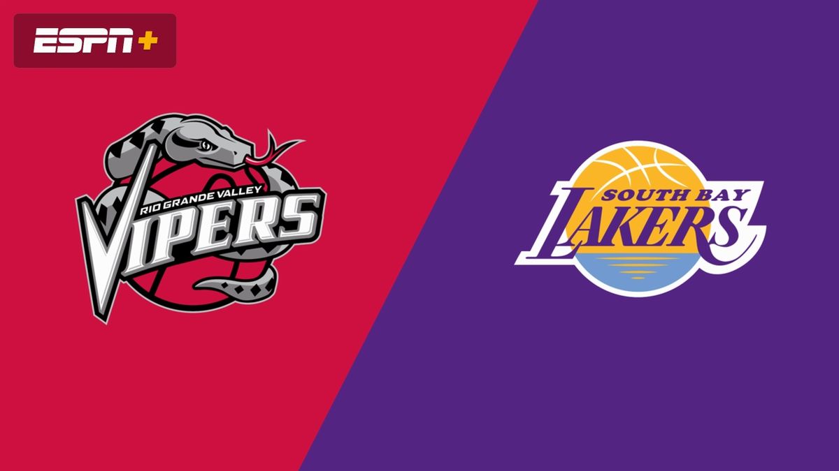 South Bay Lakers at Rio Grande Valley Vipers