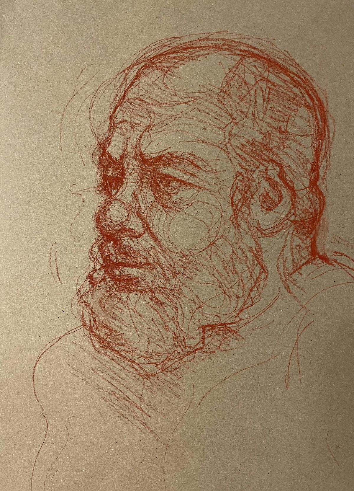 Life drawing with Alice Hesketh