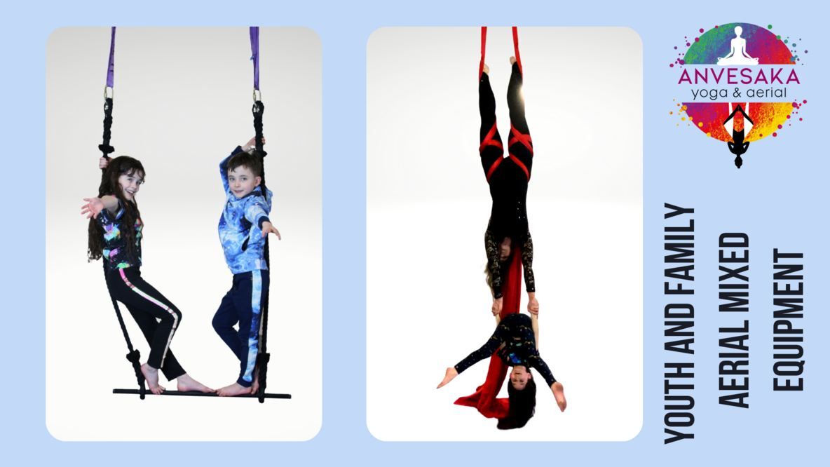 Stockton - Wednesday 5pm Youth and Family Aerial Mixed Equipment