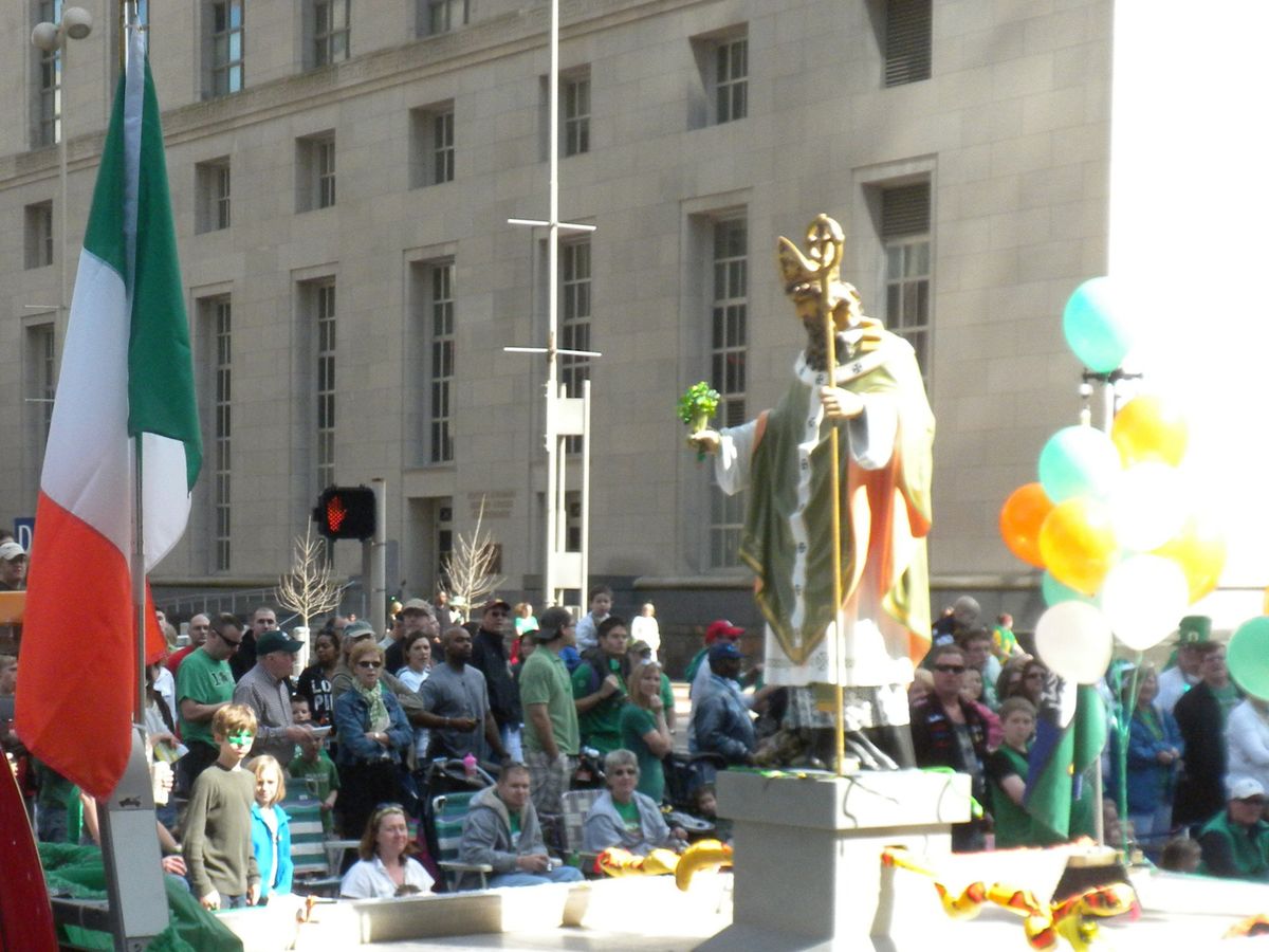 2025 Cincinnati St. Patricks's Parade