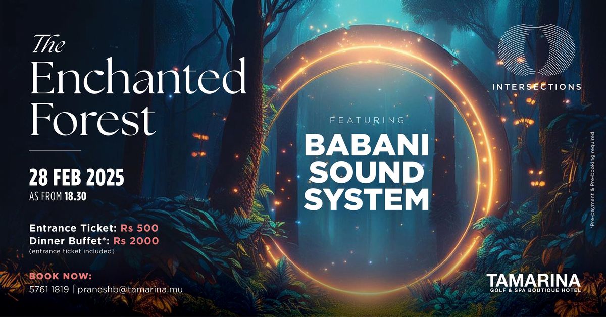 Intersections - The Enchanted Forest Edition x Babani Sound System 