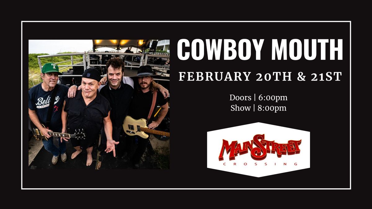 Cowboy Mouth | LIVE at Main Street Crossing