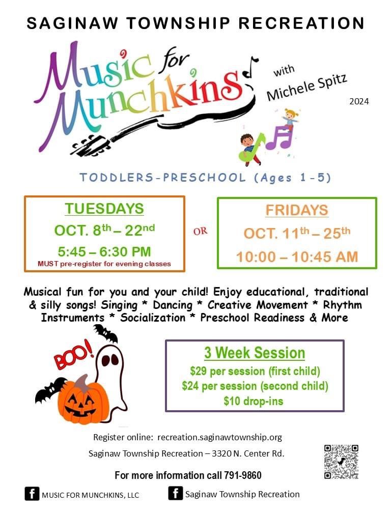 Music for Munchkins in the Park @ Center Courts