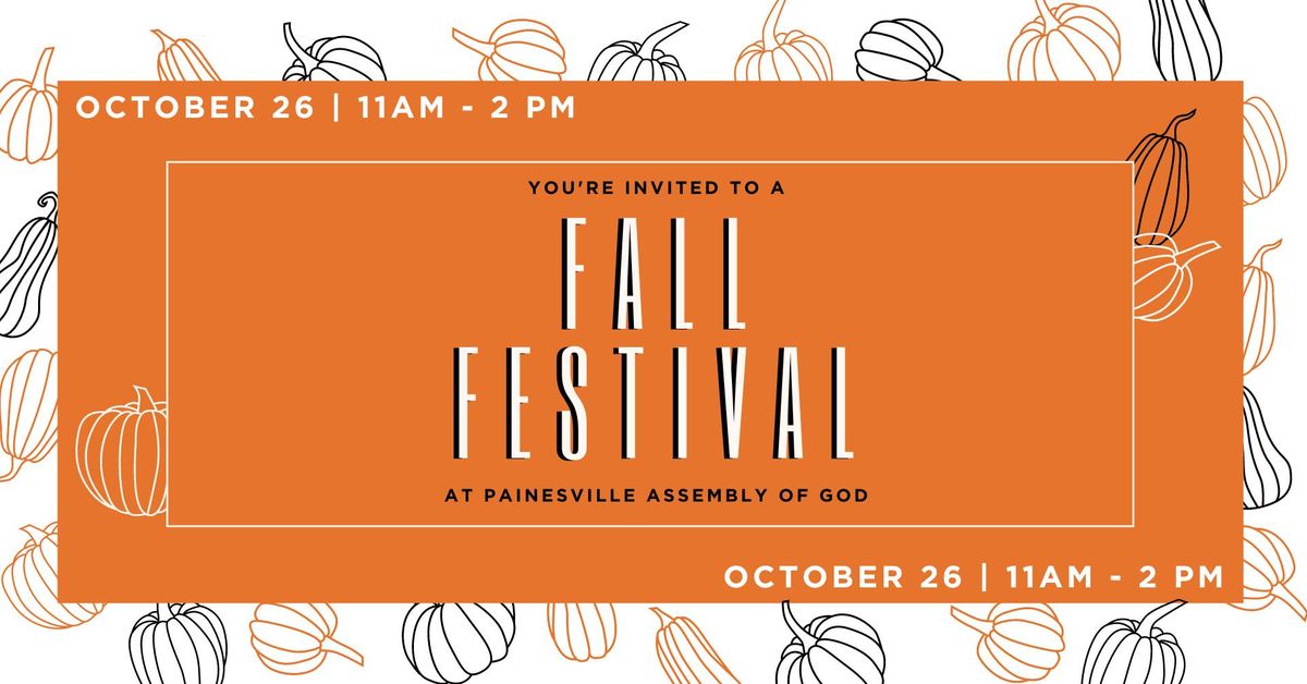 Fall Festival