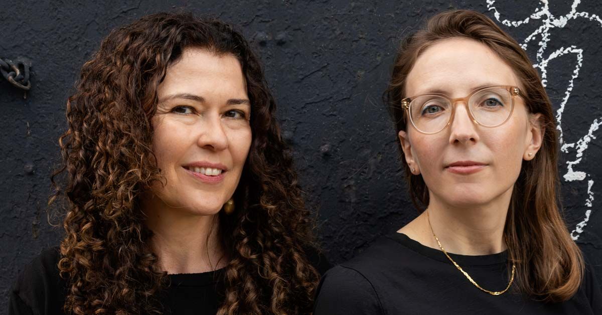 SYLVIE COURVOISIER & MARY HALVORSON (fr\/usa)