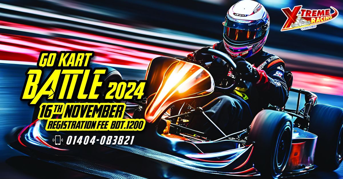 Go Kart Battle 2024