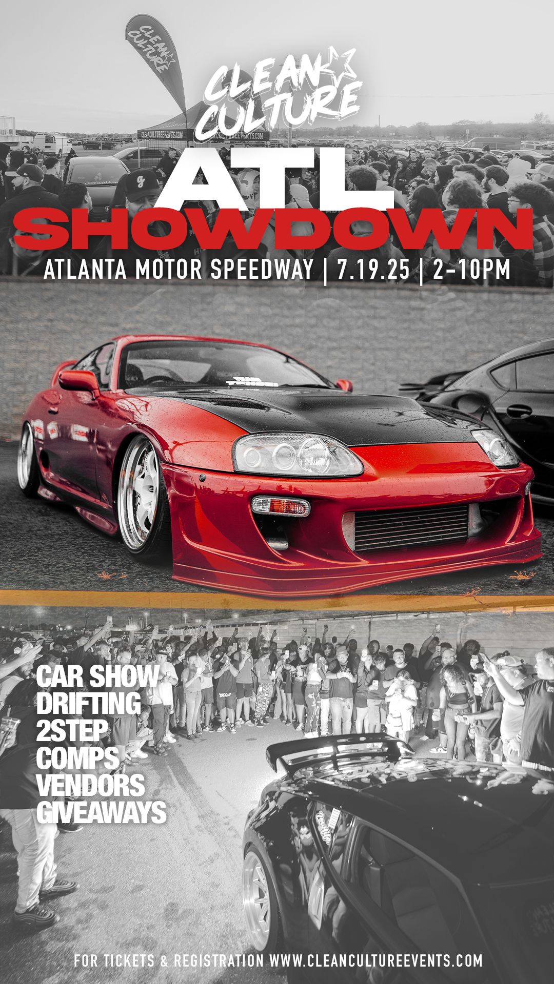 Clean Culture Atlanta Showdown Car Show