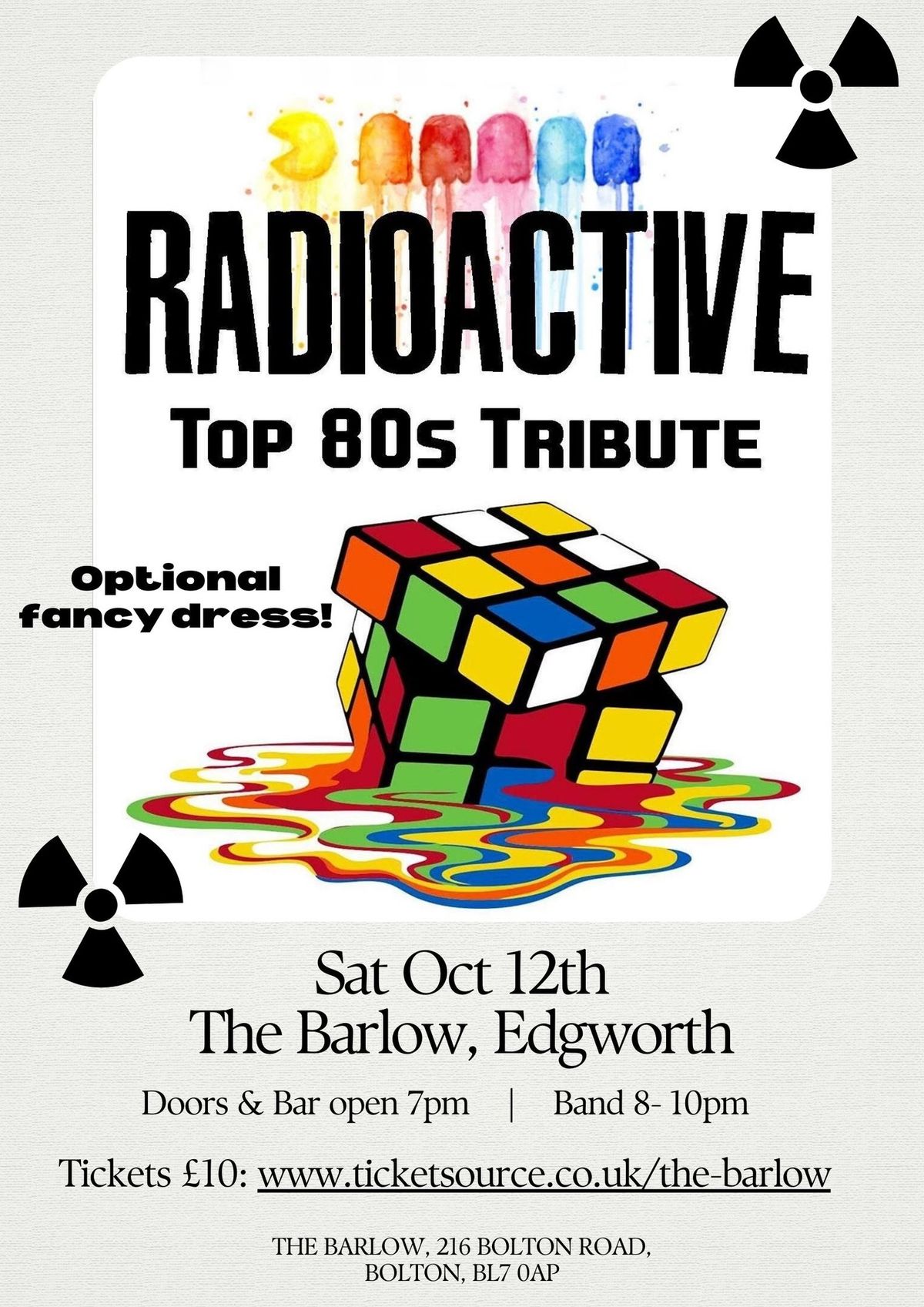 RADIOACTIVE Top 80s Tribute Band