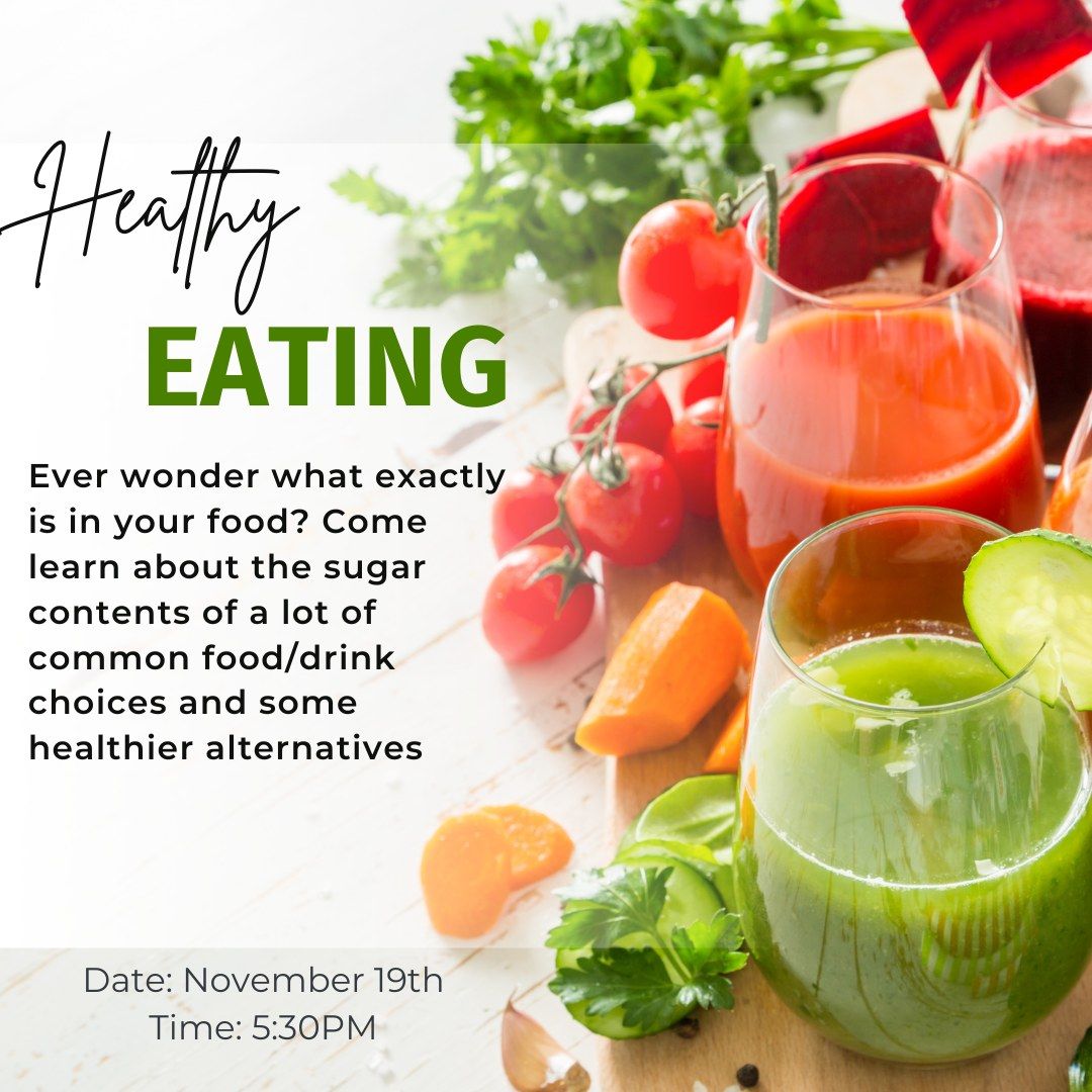 Free Healthy Eating Workshop 