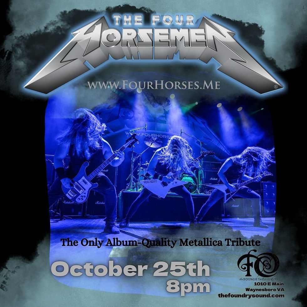 The Four Horsemen - The Only Album-Quality Metallica Tribute