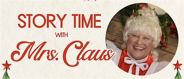 Story Time with Mrs. Claus